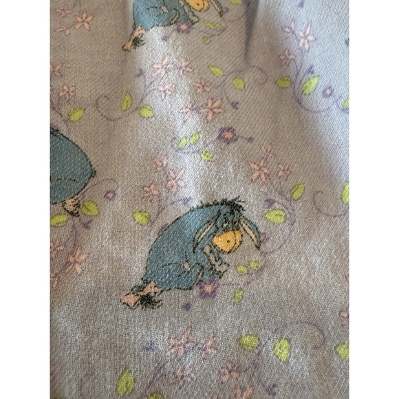 Disney Eeyore PJ/Lounge‎ Pants Capris Purple Print Women's XL - Picture 4 of 10